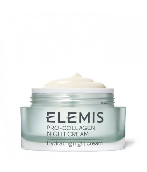 Нічний зволожувальний крем-гель для обличчя, з колагеном Pro-Collagen Night Cream ELEMIS, 50 мл