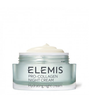 Ночной увлажняющий крем-гель для лица с коллагеном Pro-Collagen Night Cream ELEMIS, 50 мл