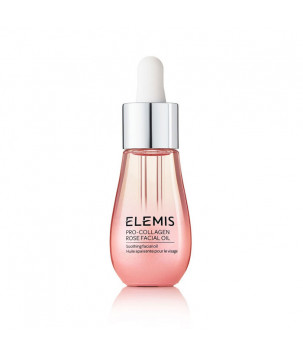 Олія для обличчя "Троянда" Pro-Collagen Rose Facial Oil ELEMIS, 15 мл