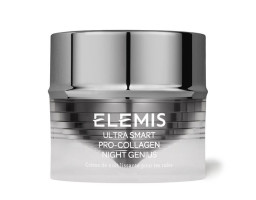 Нічний крем для обличчя "Нічний геній" Ultra Smart Pro-Collagen Night Genius ELEMIS, 50 мл