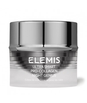 Нічний крем для обличчя "Нічний геній" Ultra Smart Pro-Collagen Night Genius ELEMIS, 50 мл