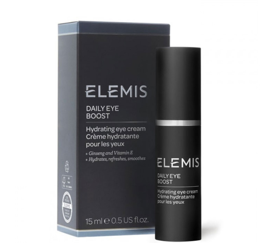 Антиейдж-крем під очі для чоловіків Daily Eye Boost ELEMIS, 15 мл