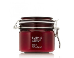 Соляной пилинг для тела "Лайм-имбирь" Exotic Lime & Ginger Salt Glow ELEMIS, 490 г