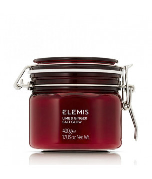 Соляний пілінг для тіла "Лайм-імбир" Exotic Lime & Ginger Salt Glow ELEMIS, 490г