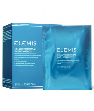 Трав'яний комплекс для ванни Cellutox Herbal Bath Synergy ELEMIS, 10шт x 30г