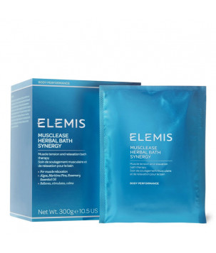 Трав'яний комплекс для ванни Musclease Herbal Bath Synergy ELEMIS, 10шт x 30г