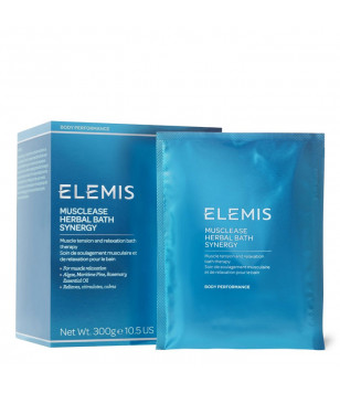 Трав'яний комплекс для ванни Musclease Herbal Bath Synergy ELEMIS, 10шт x 30г