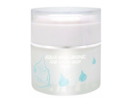 Крем для лица увлажняющий гиалуроновый Face Care Aqua Hyaluronic Acid Water Drop Cream Elizavecca, 5