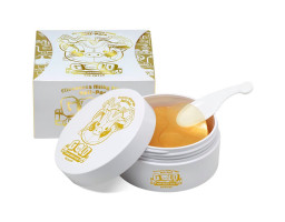 Омолоджуючі гідрогелеві патчі для очей із золотом та гіалуроновою кислотою Gold Hyaluronic Acid Eye Patch Eliz