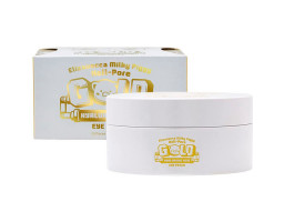 Омолоджуючі гідрогелеві патчі для очей із золотом та гіалуроновою кислотою Gold Hyaluronic Acid Eye Patch Eliz