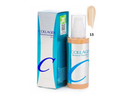Тональний крем SPF 15 Collagen Moisture Foundation Enough №13, 100  мл