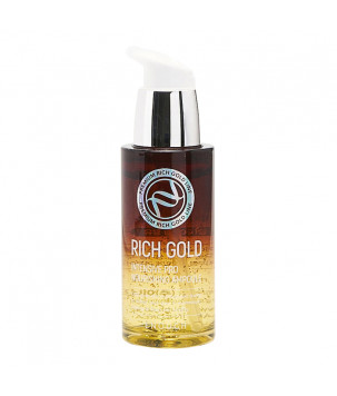 Відновлювальна сироватка з компонентами золота Rich Gold Intensive Pro Nourishing Ampoule Enough, 30  мл
