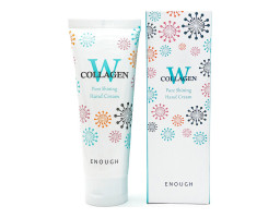 Крем із колагеном проти старіння шкіри рук W Collagen Pure Shining Hand Cream Enough, 100  мл