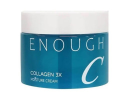 Зволожуючий крем для обличчя з колагеном Collagen 3x Moisture Cream Enough, 50 мл