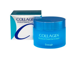 Зволожуючий крем для обличчя з колагеном Collagen Moisture Essential Cream Enough, 50 мл