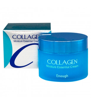 Увлажняющий крем для лица с коллагеном  Collagen Moisture Essential Cream Enough, 50 мл