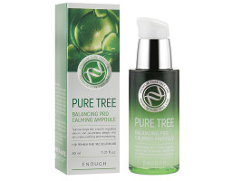 Сироватка для обличчя, з екстрактом чайного дерева Pure Tree Balancing Pro Calming Ampoule Enough, 30 мл