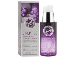 Сироватка для обличчя, з пептидами 8 Peptide Sensation Pro Balancing Ampoule Enough, 30 мл