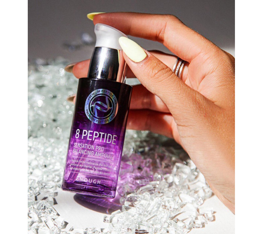 Сироватка для обличчя, з пептидами 8 Peptide Sensation Pro Balancing Ampoule Enough, 30 мл