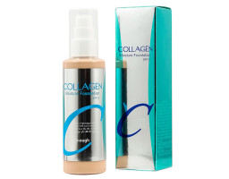 Тональний крем SPF 15 Collagen Moisture Foundation Enough,№23 100 мл