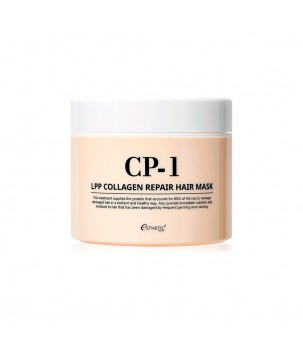 Esthetic House Коллагеновая маска для волос CP-1 LPP Collagen Repair Hair Mask, 300 мл