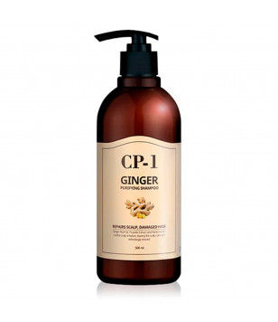 Esthetic House Шампунь для волос CP-1 Ginger Purifying Shampoo, 500 мл