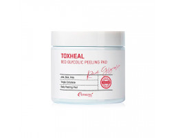 Esthetic House Очистительные диски Toxheal Red Glycolic Peeling Pad, 100шт