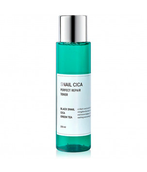 Esthetic House Тонер для обличчя Snail Cica Perfect Repair Toner, 200 мл
