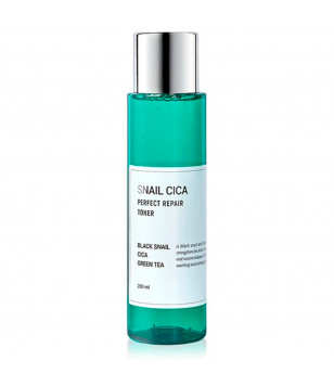 Esthetic House Тонер для лица Snail Cica Perfect Repair Toner, 200 мл