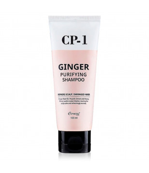 Esthetic House Шампунь для волос CP-1 Ginger Purifying Shampoo, 100 мл