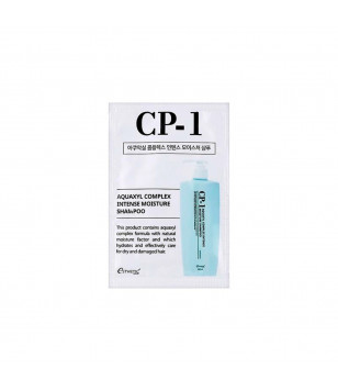 Esthetic House Увлажняющий шампунь для волос (пробник) CP-1 Aquaxyl Complex Intense Moisture Shampoo