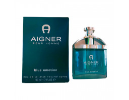 Aigner Туалетная вода мужская Pour Homme Blue Emotion, 50 мл