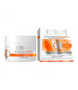 Активно омолоджувальний крем ""Біоактивний вітамін С" для вирівнювання кольору обличчя Bioactive Vitamin C Bri
