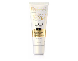 Багатофункціональний тональний крем  8in1 Satin Touch BB Cream SPF10 Eveline Cosmetics 002 - Beige, 30 мл