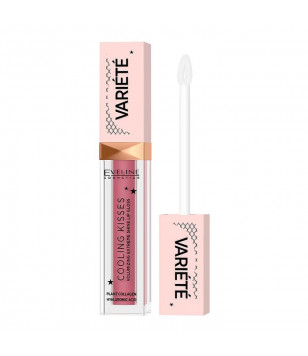 Блеск для губ с охлаждающим эффектом Variete Cooling Kisses Eveline Cosmetics 05 - New Romance, 6.8