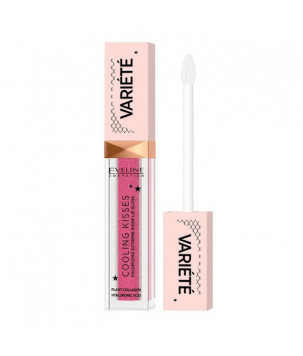 Блеск для губ с охлаждающим эффектом Variete Cooling Kisses Eveline Cosmetics 06 - Amazing Kiss, 6.8