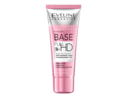Вирівнююча та розгладжуюча база під макіяж Eveline Cosmetics Base Full HD, 30 мл