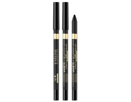 Водостійкий гелевий олівець для очей Variete Gel Eyeliner Pencil Waterproof Eveline Cosmetics  01 - Pure Black