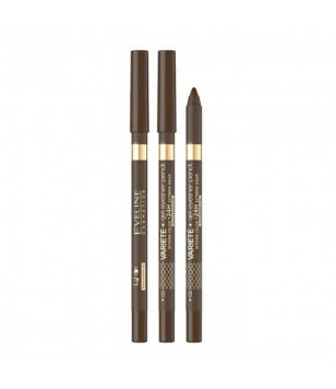 Водостойкий  карандаш для глаз Variete Gel Eyeliner Pencil Waterproof 02 - Brown, 1 г