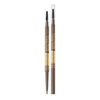 Водостійкий олівець для брів Micro Precise Brow Pencil Eveline Cosmetics 02 - Soft Brown, 1.2 г
