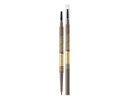 Водостійкий олівець для брів Micro Precise Brow Pencil Eveline Cosmetics 02 - Soft Brown, 1.2 г