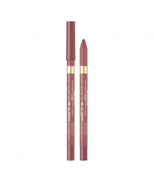 Водостойкий карандаш для губ Variete Gel Lip Pencil Waterproof 03-Dark Rose, 1.2 г