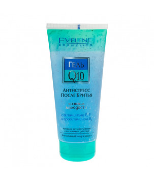 Гель антистрес після гоління Q10 Eveline Cosmetics, 200 мл