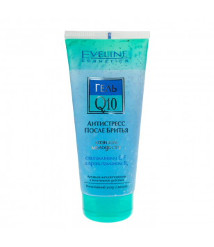 Гель антистресс после бритья Q10 Eveline Cosmetics, 200 мл