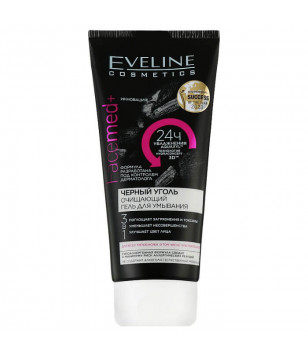 Гель для умывания 3в1 Facemed+ Hylauronic Face Wash Gel 3in1 Eveline Cosmetics , 150  мл