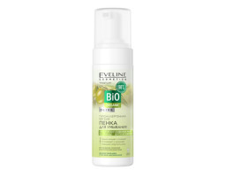 Гипоаллергенная мягкая пенка для умывания Bio Organic Olive Cleansing Foam Eveline Cosmetics, 150  м