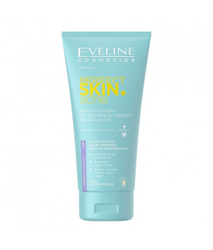 Глибоко очищувальний гель для обличчя Perfect Skin acne Face Gel Eveline Cosmetics, 150  мл
