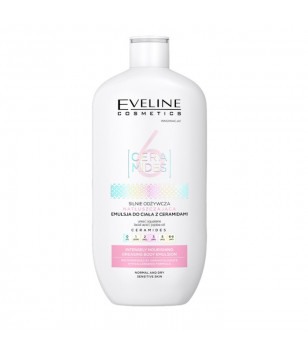 Емульсія для тіла 6 Ceramides Intensely Nourishing Body Emulsion Eveline Cosmetics, 350  мл