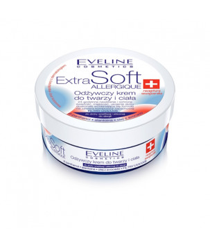 Живильний крем для обличчя і тіла Extra Soft Eveline Cosmetics, 200 мл