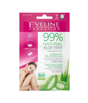 Заспокійливий гель після депіляції Eveline Cosmetics, 2x5 мл